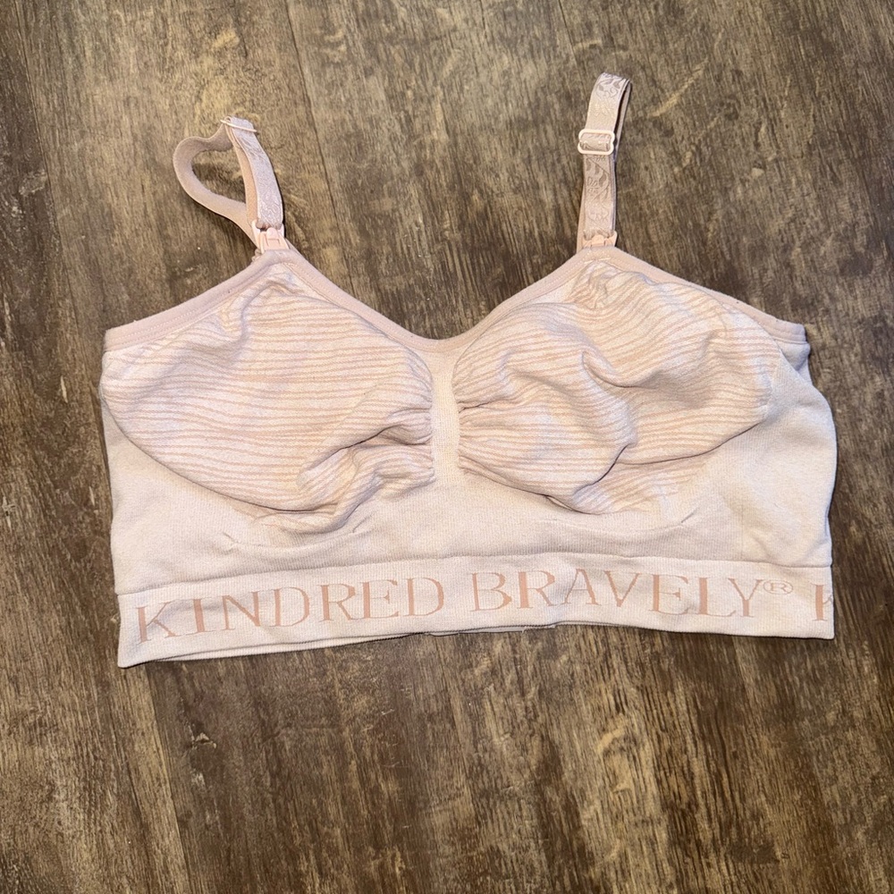 Kindred Bravely Soft Pink Nursing Bra